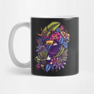 Tropical scene Mug